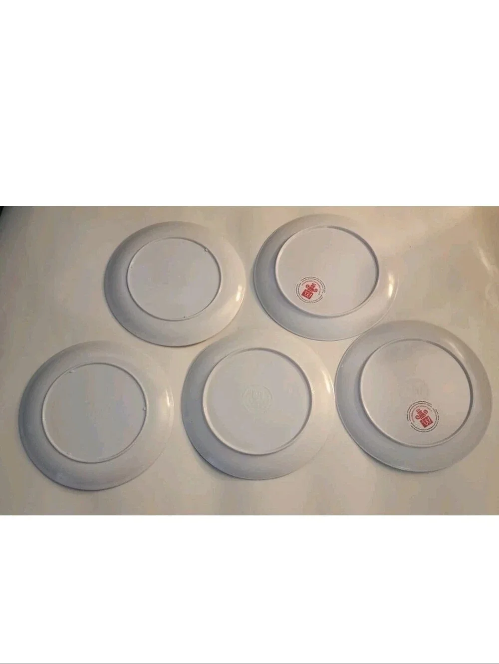 Disney Mcdonalds Hercules Character Dinner Plates - Assorted Color Set